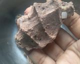 A picture of step 3 of Ragi kozhukatta ragi steamed dumplings.