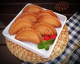 Foto langkah ke 6 dari resep Martabak Lenggang Milo takaran sendok.