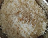 عکس مرحله 1 از دستور برنج چهار رنگ