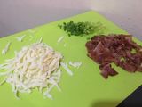 Cheese & bacon potatoes