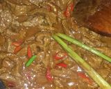 Foto langkah ke 5 dari resep Daging merica kecap pedas.