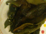Chiles en raja