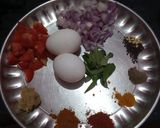 முட்டை சாதம் (Egg Rice recipe in tamil) ரெசிபி ஸ்டேப் 1 புகைப்படம்