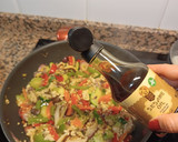 Foto del paso 4 de la receta: Wok de tofu con shitake y verduras