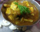 पनीर मशरूम ग्रेवी (paneer mushroom gravy recipe in Hindi) रेसिपी चरण 3 फोटो