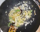 A picture of step 12 of Mushroom Pepper Fry.