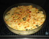 Foto del paso 14 de la receta: Pastel de zapallitos y bacalao