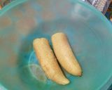 Foto del paso 1 de la receta: Envuelto de plátano