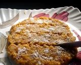 A picture of step 4 of Coconut burfi (independence day special).