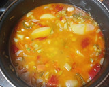 Foto del paso 3 de la receta: Crema de judiones y verduras