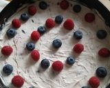 Áfonyás málnás sajttorta recept fázis 4 fotója