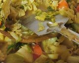 নিরামিষ বাঁধাকপি (niramish badhakopi recipe in Bengali) রেসিপির ধাপ 4 ছবি