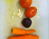 पॉवर पॅक रेड सूप (carrot beet soup recipe in marathi) रेसिपी स्टेप 1 फोटो 