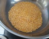 A picture of step 2 of Bengali style special bhoger khichdi for Durga Puja.