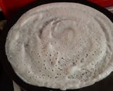 A picture of step 2 of Schezwan Cheesy Carrot Stuffed Dosa.
