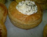 صورة لخطوة 137 من وصفة 🍞🥐عجائب تشكيل العجينة المورقه 🥐🍞