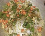 वेज उपमा (veg upma recipe in hindi) रेसिपी चरण 3 फोटो