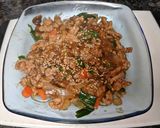 A picture of step 11 of Thai Basil Glass Noodles With Beef.
