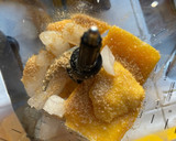 A picture of step 4 of Mango Shake.