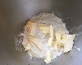 Une image de l'étape 2 de Pâte brisée épeautre, lait et fleur d'oranger.