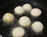 A picture of step 9 of Kala Jam / Kala Jamun.
