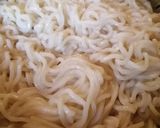 A picture of step 1 of Chicken Noodle Stirfry.