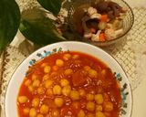 عکس مرحله 3 از دستور سوپ نخود یونانی