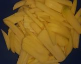 Foto del paso 2 de la receta: Papas Fritas Crujientes 🍟