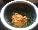 मेथी मटर मलाई (Methi matar malai recipe in Hindi) रेसिपी चरण 3 फोटो
