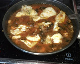 Foto del paso 4 de la receta: Bacalao con algas