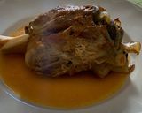 Foto del paso 7 de la receta: Codillo al horno con el jugo de su cocción