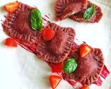 A picture of step 2 of Beetroot Dumpling.