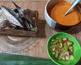 Foto langkah ke 2 dari resep 🐟Pepes Pindang Pedas🐟.