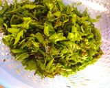 Foto langkah ke 2 dari resep Tumis Pakis Ebi Cabe Rawit.