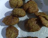 A picture of step 4 of Dahi Vada.