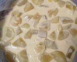 Une image de l'étape 6 de Quiche tartiflette.