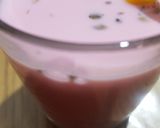 A picture of step 8 of Basil seed snack and drink!.