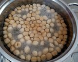 Hình bước làm 3 của món Trân châu