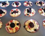 Zabos-túrós muffin (liszt- es cukormentes) recept fázis 2 fotója