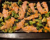 A picture of step 3 of One Pan Peanut Chicken.