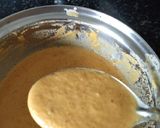 A picture of step 3 of Bread pakoda.