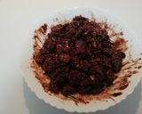 Foto del passaggio 4 della ricetta Salame di cioccolato al caffè
