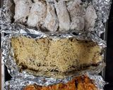 Foto del paso 8 de la receta: Alitas caseras de miel, parmesano y búfalo