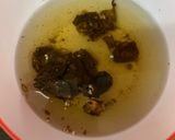 A picture of step 2 of Khatu kadhi.