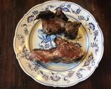 A picture of step 3 of California Farm Winter Smoked Rack of Lamb.