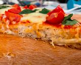 Foto del paso 5 de la receta: Pizza Napolitana con base de Focaccia