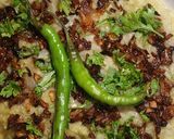 A picture of step 3 of Typical bihari style Maash daal.