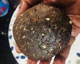 A picture of step 1 of Oreo biscuit dry fruits modak.