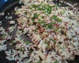 Foto del paso 7 de la receta: Pollo al curry con arroz salvaje