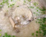 Hình bước làm 4 của món Cháo Hàu Nấm